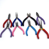 8PC Jewelry Tools Steel Pliers Beading DIY Making Hand Tool Package