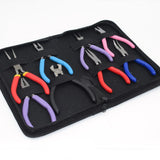 8PC Jewelry Tools Steel Pliers Beading DIY Making Hand Tool Package