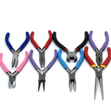 8PC Jewelry Tools Steel Pliers Beading DIY Making Hand Tool Package