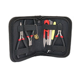 8PC Jewelry Making Tool Set with Pliers and Scissor - Beading DIY Kit