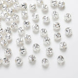 8PCS Diamond Brass Spacer Bead for Jewelry Making