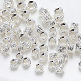 8PCS Feather Shape Brass Beads Spacer Bead Jewelry Making DIY Hand 14k Plated