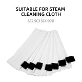 8PCS Floor Cloth Brush Head Cover for SC1 SC2 SC3 SC4 SC5 Floor Clean Up Cleaner
