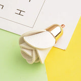 8PCS Flowers Charms 18 Tone Alloy Leather Pendent Necklace