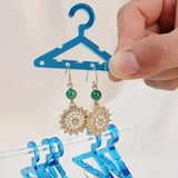 8PCS Clear Acrylic Jewelry Display Rack Earrings Hanging Stand