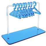 8PCS Clear Acrylic Jewelry Display Rack Earrings Hanging Stand