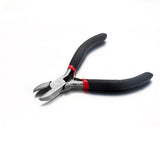 8PCS Jewelry Pliers Set Tweezers Kit Repair Crafts Supplies
