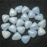 8PCS Agate Cabochons 11X13MM Triangle Shape DIY Jewelry Accessoreis