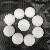 8PCS Gemstone Cabochons Yellow Tiger Eye Stone Rose Quartz Jade DIY 25MM