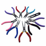 8PCS Pliers Set Beading Making Repair Tool Kit 4.5 inch Round-Nose Pliers