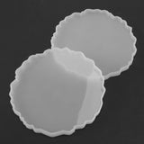 8PCS Resin Coaster Epoxy Molds for Home Decoration