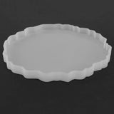 8PCS Resin Coaster Molds for Home Decoration