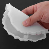 8PCS Resin Coaster Epoxy Molds for Home Decoration