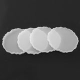 8PCS Resin Coaster Molds for Home Decoration