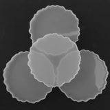 8PCS Resin Coaster Epoxy Molds for Home Decoration