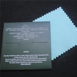 8PCS Silver Polishing Cloth Anti-Tarnish Cotton Material