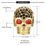 8PCS Skull Space Beads for DIY Bracelet Making