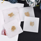 8PCS Square Resin Coaster Mold - Epoxy, Concrete, Cement, Polymer Clay