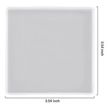 8PCS Square Resin Coaster Mold - Epoxy, Concrete, Cement, Polymer Clay