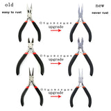 8PCS Stainless Jewelry Making Tools Set for DIY Bracelet Necklace