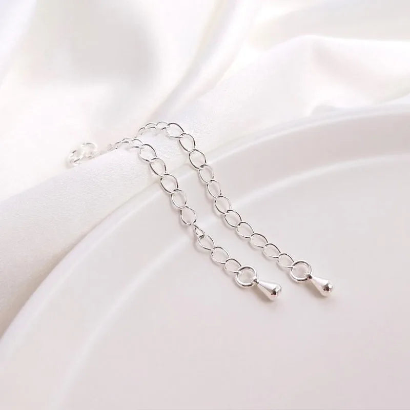 8PCS Women Charm Bracelet Charms DIY Brass Accessories