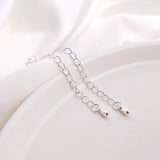 8PCS Women Charm Bracelet Charms DIY Brass Accessories