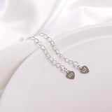 8PCS Women Charm Bracelet Charms DIY Brass Accessories