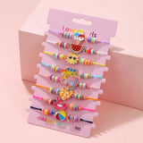 8Pack Summer Beach Fruit Bracelet for Kids