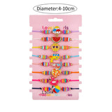 8Pack Summer Beach Fruit Bracelet for Kids
