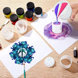 8Pc Paint Pour Cup Bundle for DIY Resin Acrylic Paint