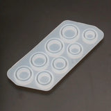 8Pcs Ring Silicone Mold Resin Jewelry Casting Mold US Size 5-12