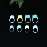 8Pcs Silicone Resin Jewelry Ring Mold Assorted Sizes for US Size 5-12