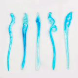 8Pcs DIY Hairpin Silicone Mold Jewelry Making Resin Craft