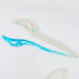 8Pcs DIY Hairpin Silicone Mold Jewelry Making Resin Craft