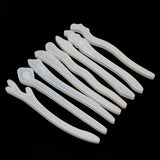 8Pcs DIY Hairpin Silicone Mold Jewelry Making Resin Craft