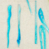 8Pcs DIY Classical Hairpin Silicone Mold Jewelry Making Resin Craft