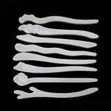 8Pcs DIY Hairpin Silicone Mold Jewelry Making Resin Craft