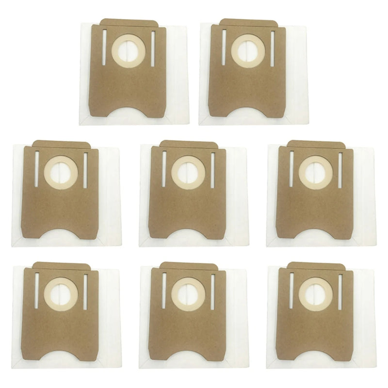 8Pcs Dust Bag for S8 S8+ Vacuum Cleaner Accessories Base Dirt Disposal Bags