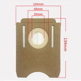 8Pcs Dust Bag for S8 S8+ Vacuum Cleaner Accessories Base Dirt Disposal Bags