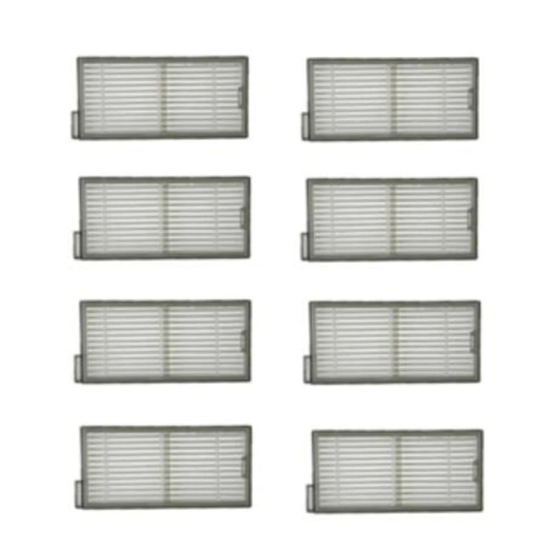 8Pcs HEPA Filter for Conga 6090 7090 Robot Vacuum Cleaner