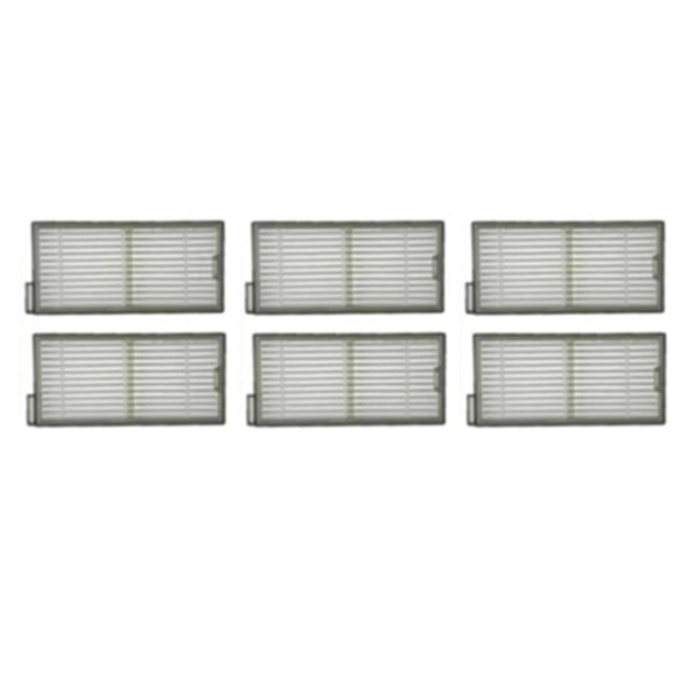 8Pcs HEPA Filter for Conga 6090 7090 Robot Vacuum Cleaner