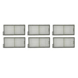 8Pcs HEPA Filter for Conga 6090 7090 Robot Vacuum Cleaner