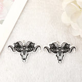 8Pcs Halloween Death Moth Charms Acrylic Jewlery Findings