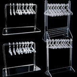 Acrylic Earring Display Stand Jewelry Storage Rack