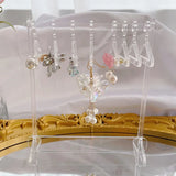 Acrylic Earring Display Stand Jewelry Storage Rack