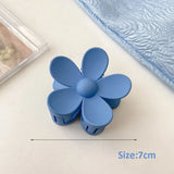 8Pcs Acrylic Hair Claws Barrette Hair Clips Headwear Accessories