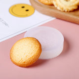 8Pcs Macaron Chocolate Cookie Fondant Silicone Molds