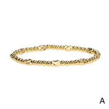 Personalized Round Bead Elastic Bracelet for Men and Women