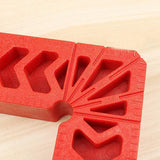 8Pcs Woodworking Positioning Squares, Right Angle Clamping Tool