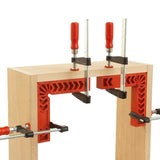 8Pcs Woodworking Positioning Squares, Right Angle Clamping Tool